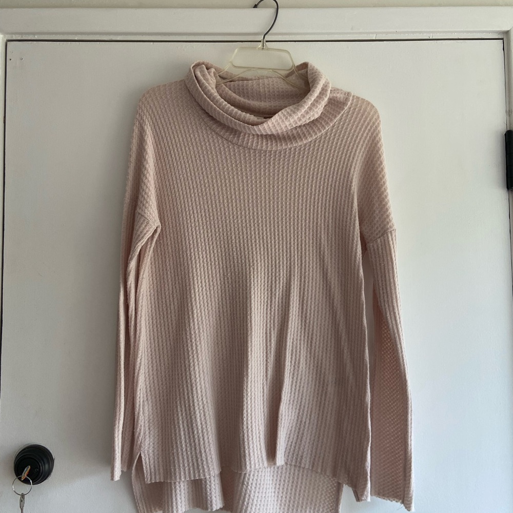 Cozy Cream Turtleneck Sweater
